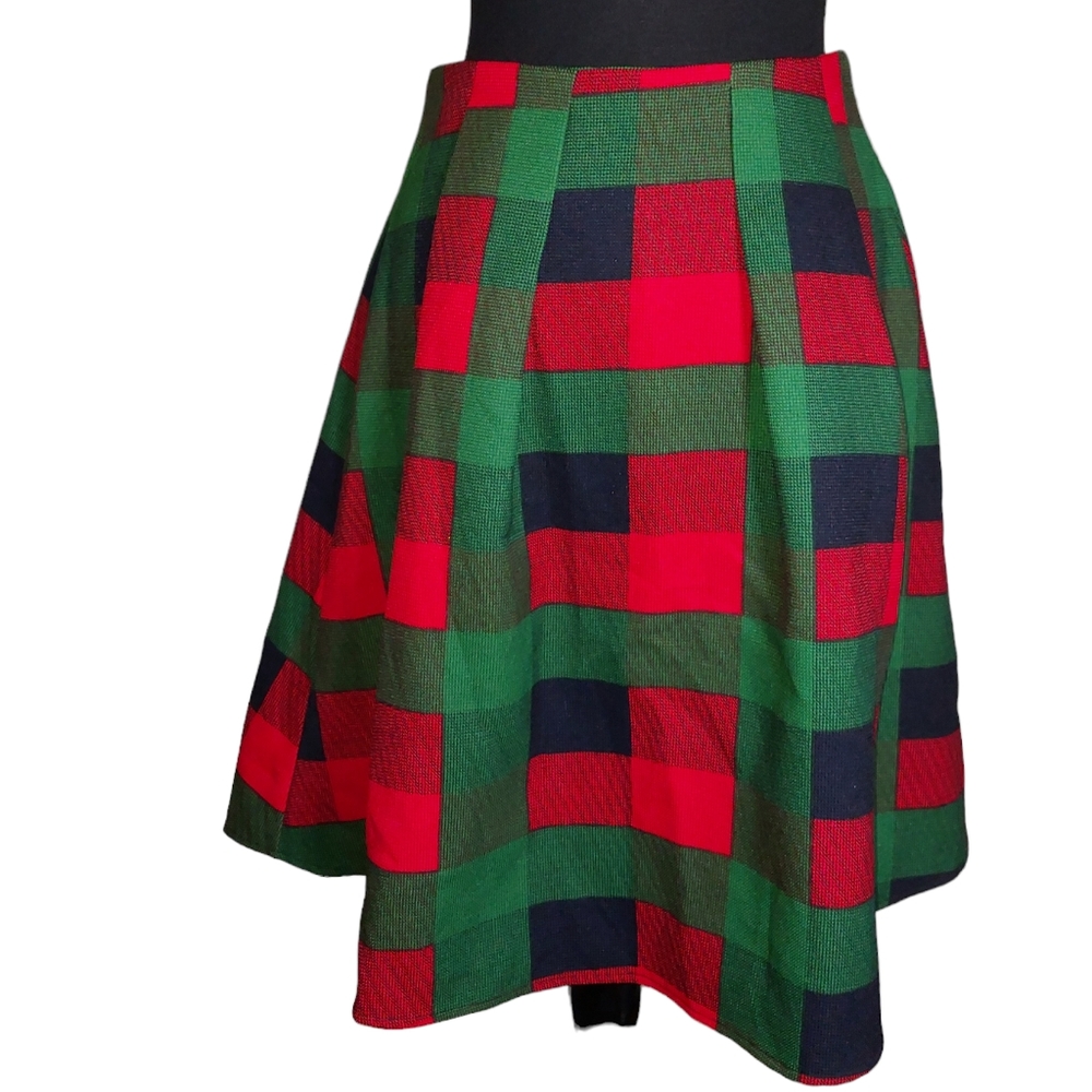 Stylewe Fanny Wiz Color Block Skirt
